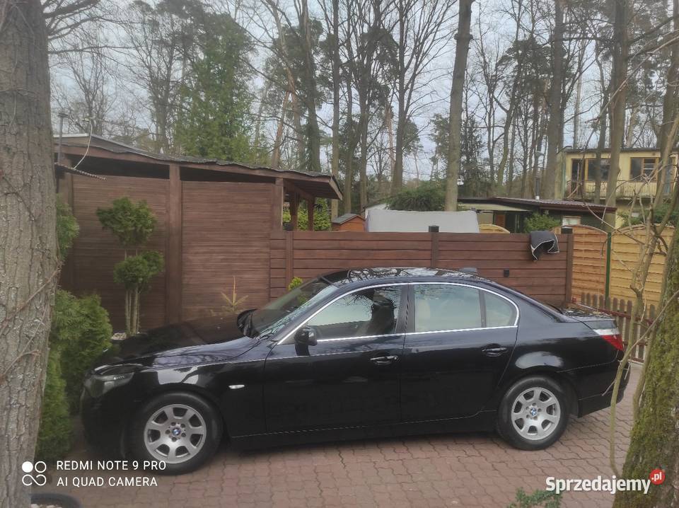 Okazja BMW E 6020072008 Strzelno