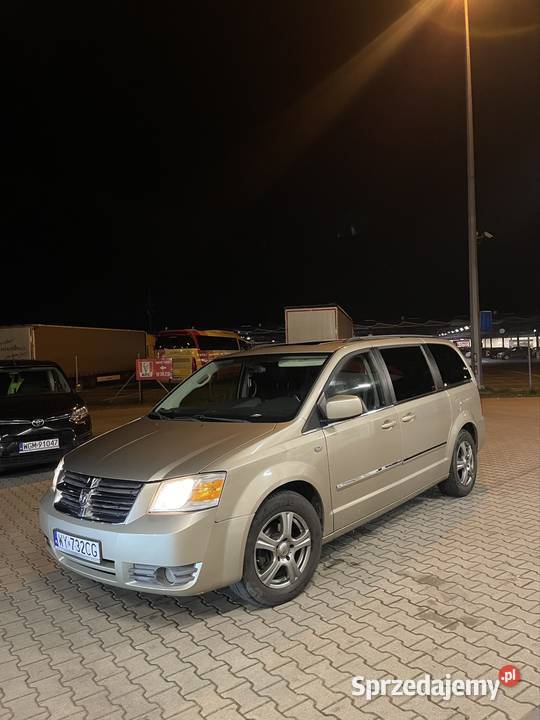 Dodge Grand Caravan 40l 25 Anniversary Edition zmieniarka CD Warszawa sprzedam