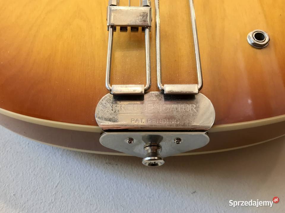 Epiphone Riviera Frequensator Royal Tan gitara mazowieckie Warszawa