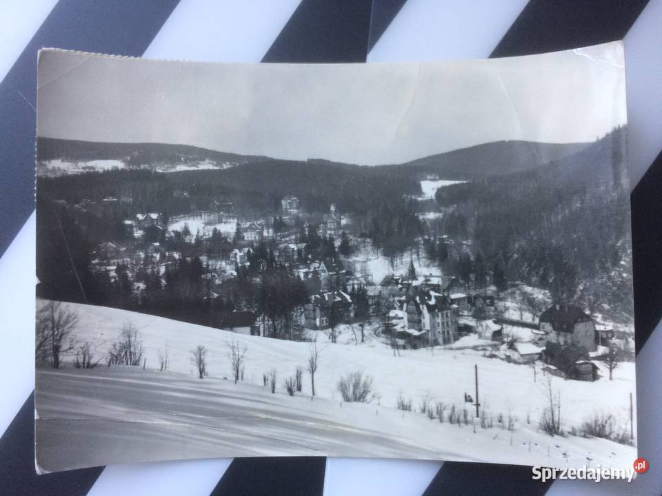 1131 Widokówka Karpacz Szczecin
