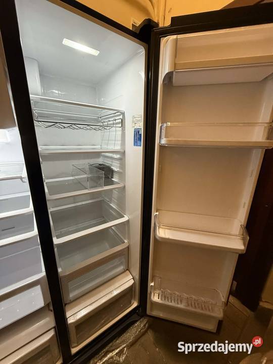 Lodówka Samsung RS50N3513BC Side by Side Czarna lubelskie Lublin