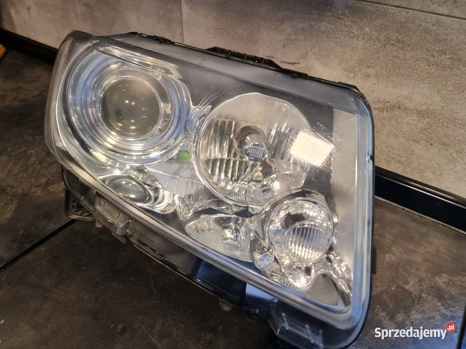 Jeep Grand Cherokee lampa Lewy przód 55079408AG Ustroń