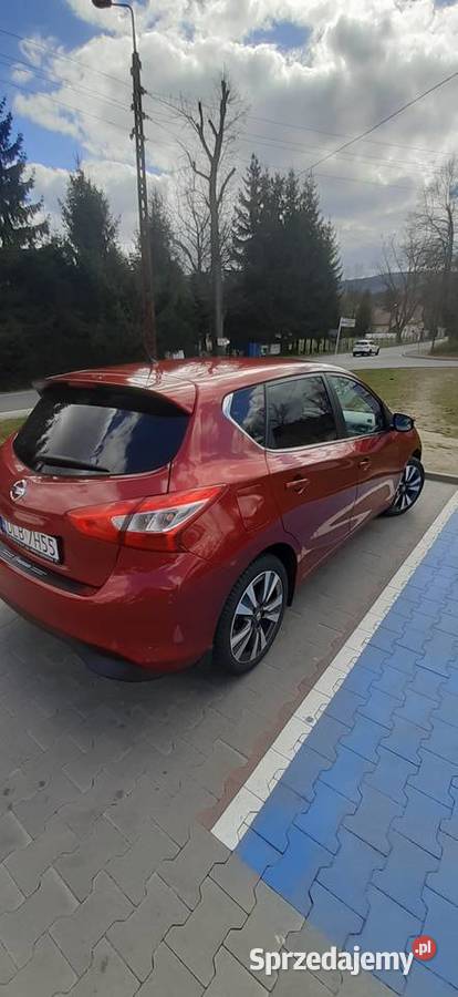 Piękny NISSAN PULSAR Polski salon automat 2017r Świeradów-Zdrój