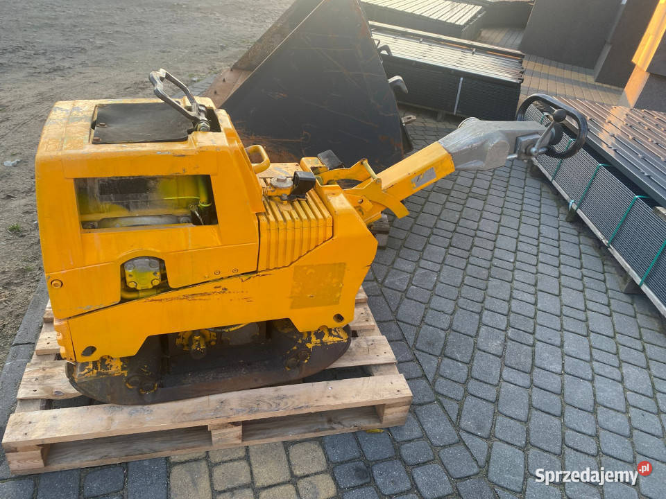 Zagęszczarka AMMANN APH 5020 404 rewers Ruda