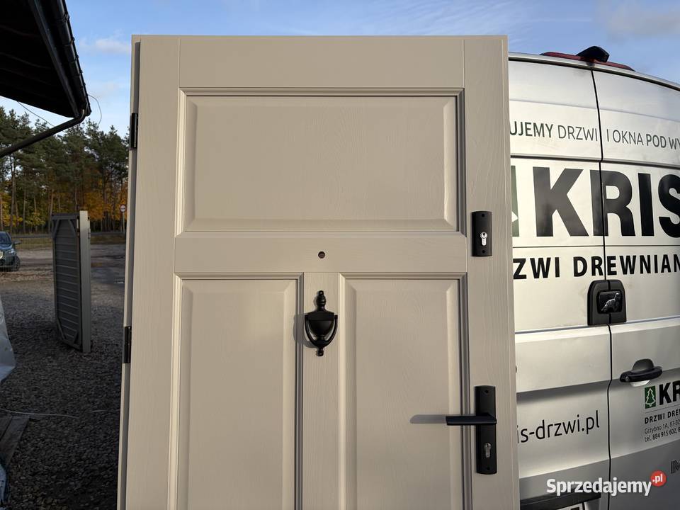 drzwi klatkowe dostępne ręki NCS wręg Wejsuny