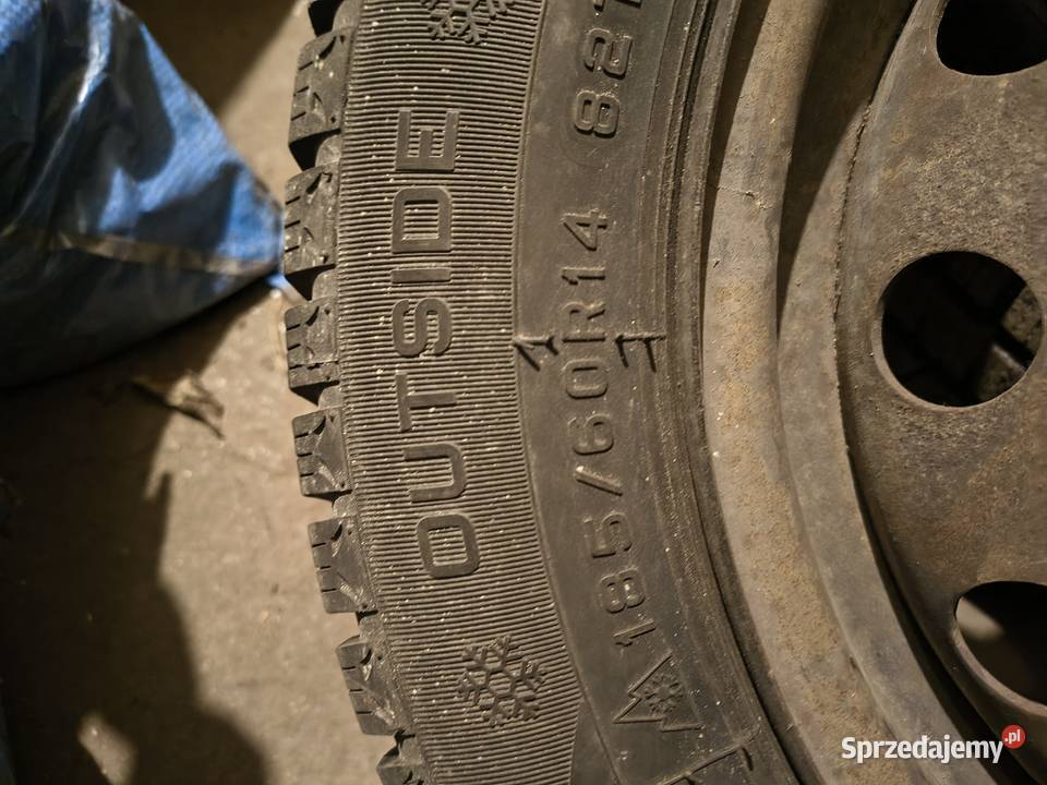 Opony zimowe 18560 R 14 Wapno