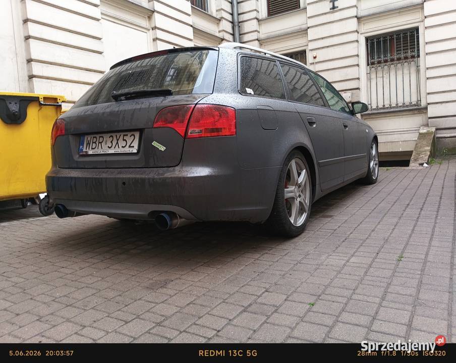 Audi a4 B7 avant 20TDI relingi dachowe Łódź
