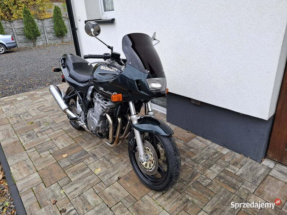 Suzuki gsf 600 bandit 1996 przebieg 10 mil Chobrzany