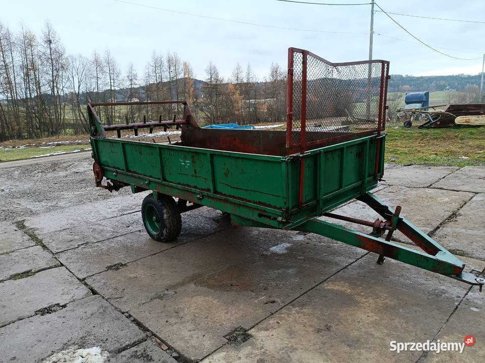 Rozrzutnik obornika warfama 35t trabspoen Limanowa