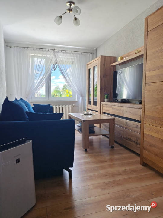 Mieszkanie parter z ogrodem wyposażenie balkon warmińsko-mazurskie Lidzbark Warmiński