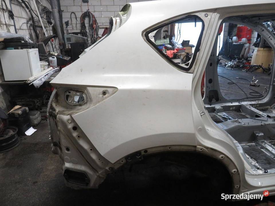 ĆWIARTKA BŁOTNIK PRAWY TYŁ 34K MAZDA CX5