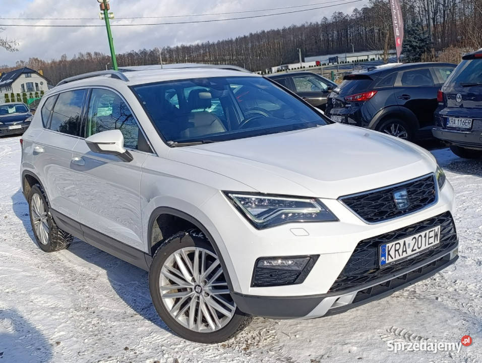 Seat Ateca Ateca FUL Leed Kamera Bezwypadkowa Zarejestrowany w Polsce Dulowa