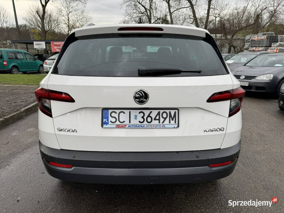 koda Karoq Klimatronic 2x Hak CarPlayAndroidAuto