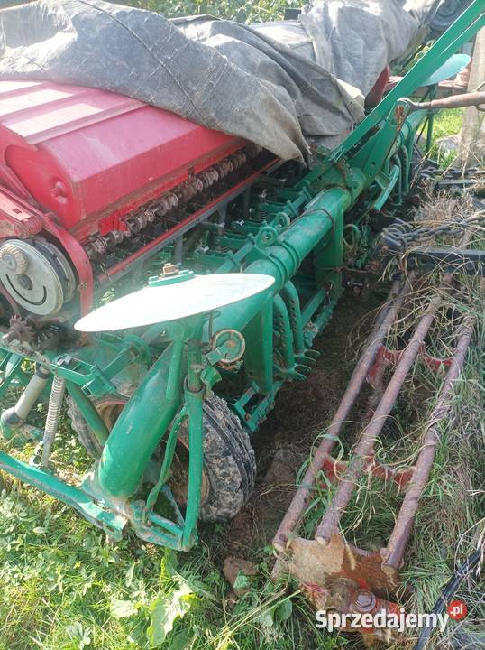 Agregat uprawowosiewny małopolskie Łękawka