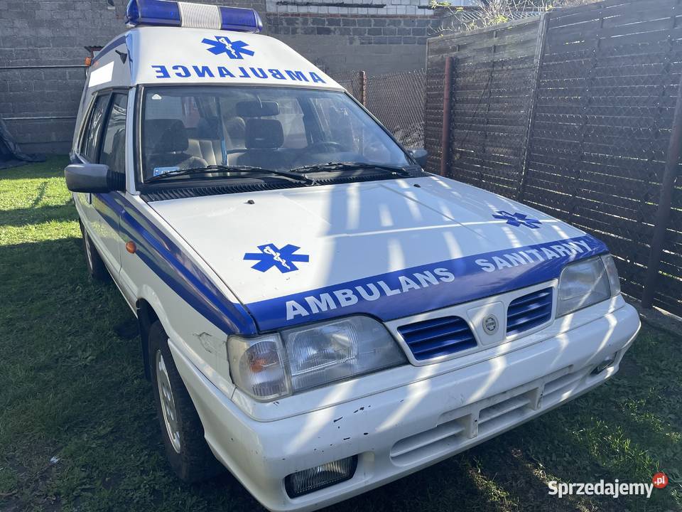 Polonez Specjalny Sanitarny Ambulans 16B 2001r 1.6 Radom