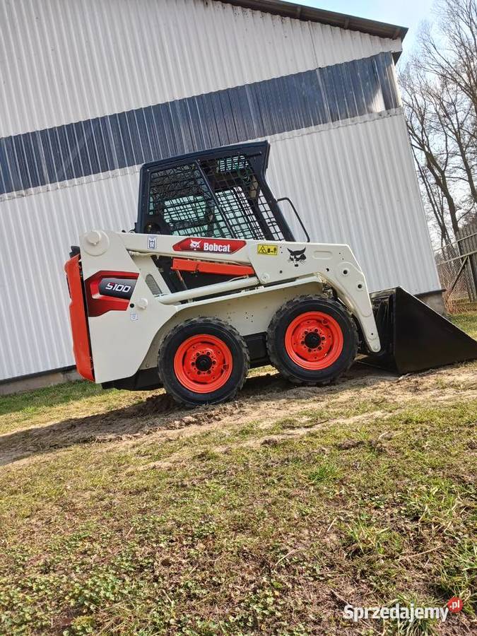 Bobcat s100 miniładowarka Konin sprzedam
