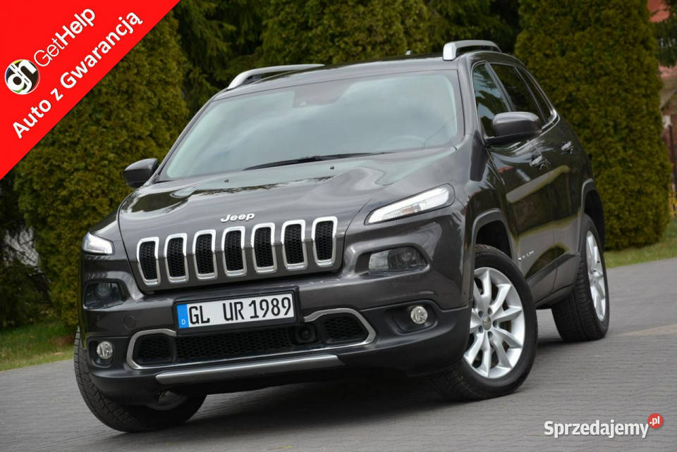 Jeep Cherokee Skóry Navi Wentylacja Kamera czujnik martwego pola Ostrów Mazowiecka