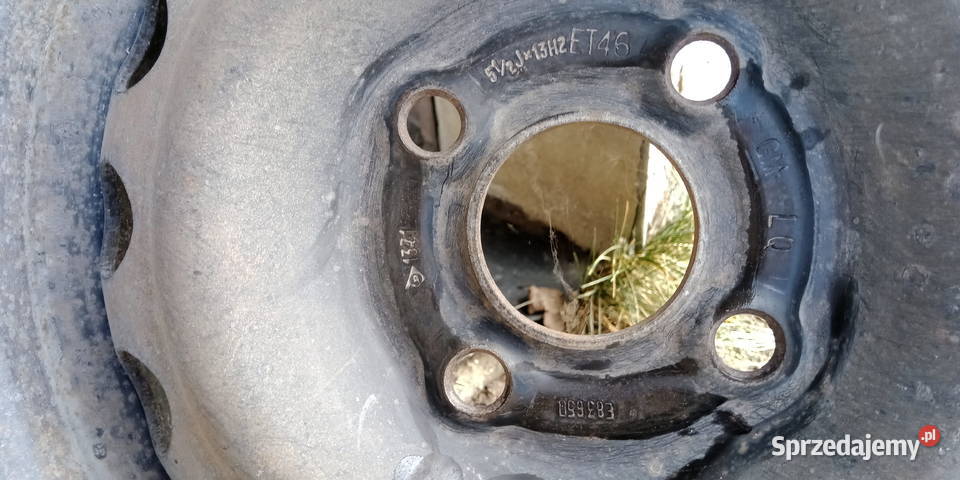 17570R13 opony na felgach Samochodowe Solec-Zdrój sprzedam