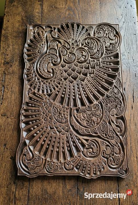 Obraz Drewniany 3D Mandala Abstrakcja Duża Nowy Targ