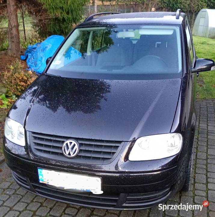 Sprzedam WV Tourana 1 9 TDI 2005 248321km Touran
