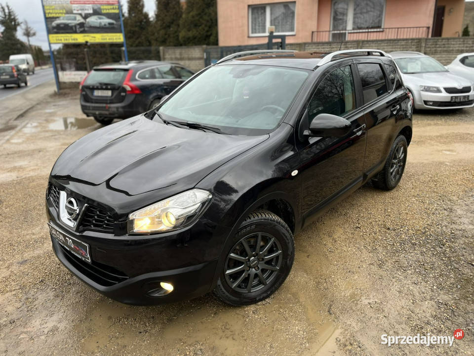 Nissan Qashqai 20 LIFT 4x4 Climatronic Kamera360 nawigacja Częstochowa