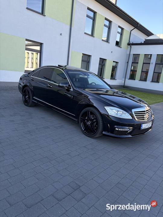Mercedes S klasa W221 35 306 AMG Łuków