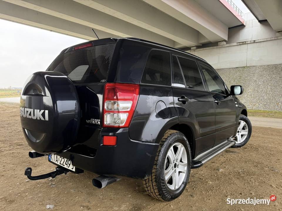 Suzuki Grand Vitara 19 DDIS BOGATA WERSJA MEGA