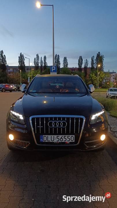 Audi Q5 8R 20 TDI 170 Quattro Stronic Sline czarny Głogów