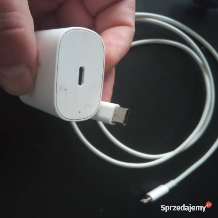 Ładowarka i kabelek iPhone