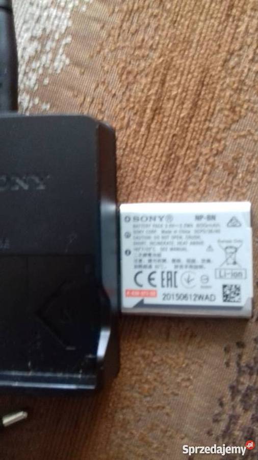 Akumulator do aparatu SONY z ładowarką z baterią warmińsko-mazurskie Iława