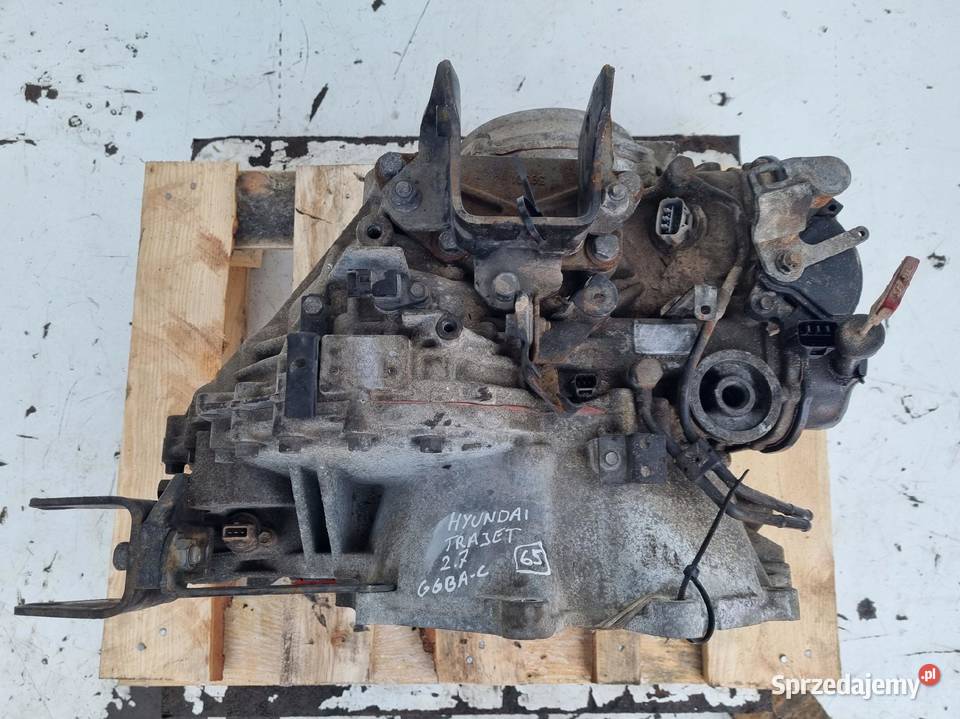 AUTOMATYCZNA SKRZYNIA BIEGÓW Hyundai Trajet 27 Rudka