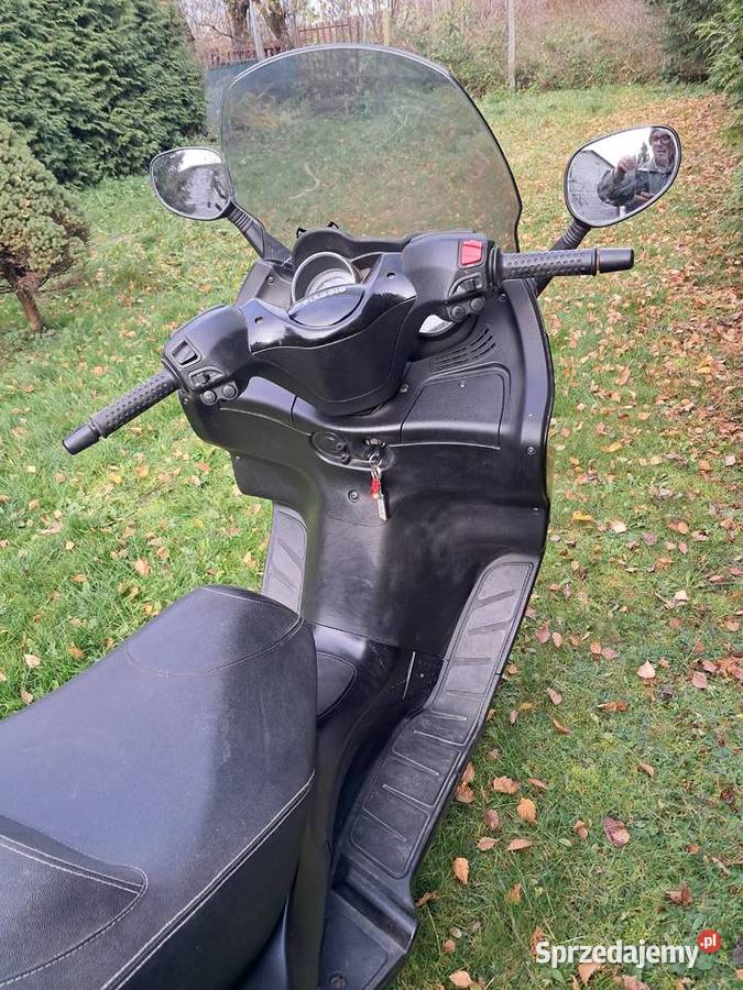 Motocykl Piaggio Xevo 125 Śleszyn