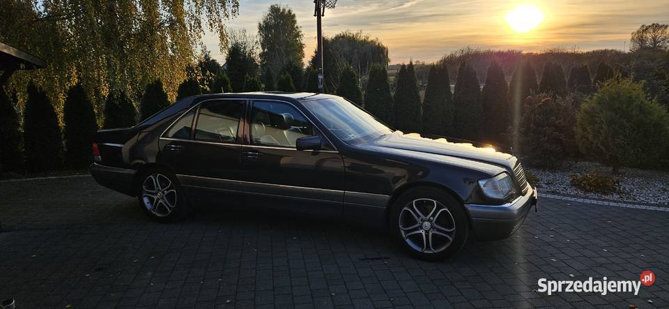 Mercedes S500 lubelskie Chełm