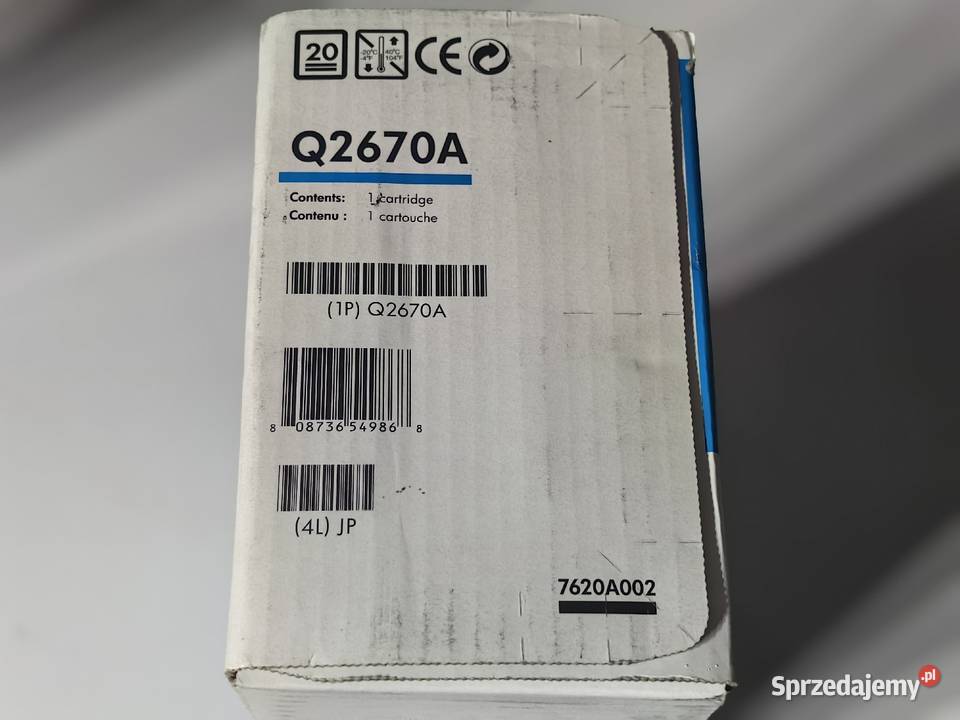 Toner HP Q2670A black 3500 3550 3700 zwrocie DPD Inczew