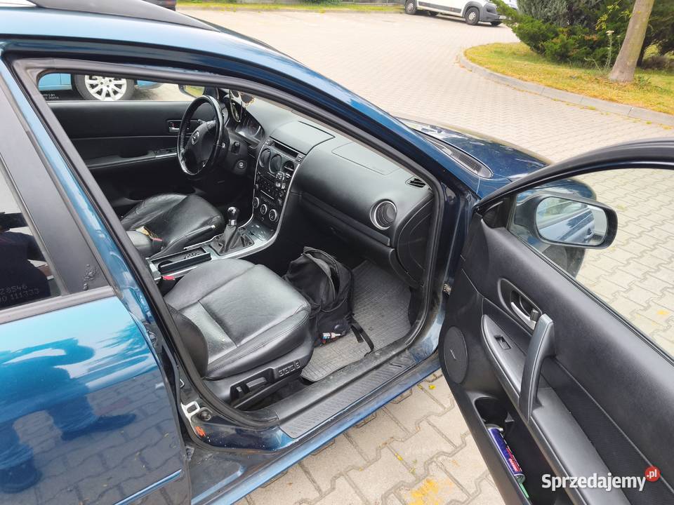 Mazda 6 20d sport 150 328423km Lublin