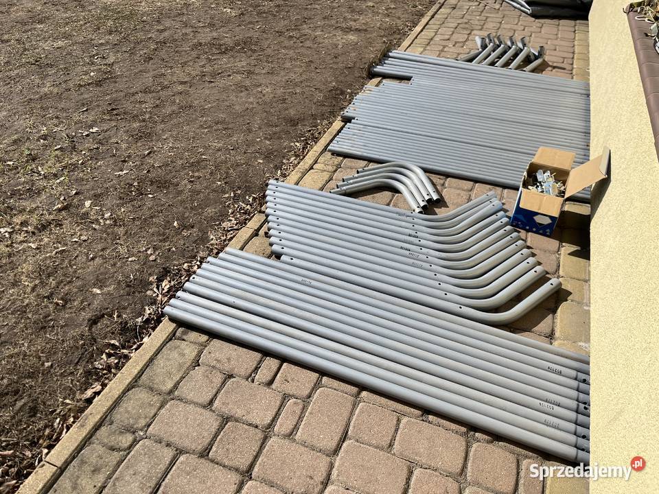 NAMIOT Ogrodowy STELAŻ NAMIOT Garażowy Pozostałe Białystok