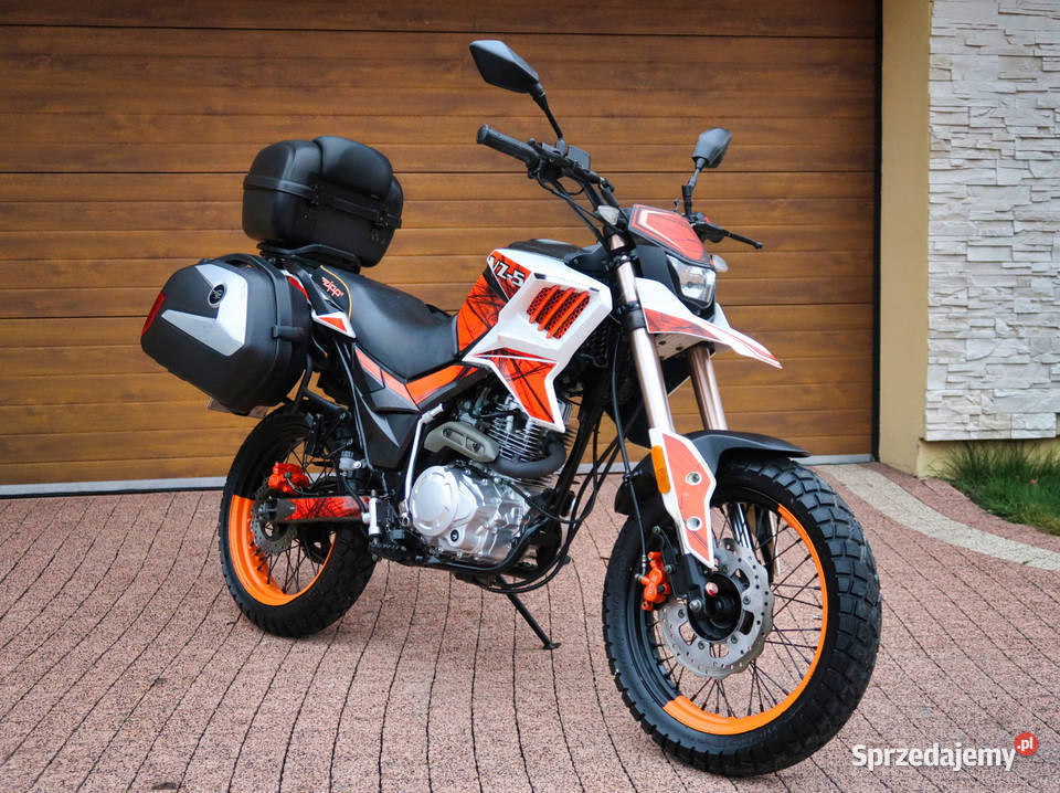 Zipp Tekken 125150cc 2018r Kufry Nowy Silnik Starowa Góra sprzedam