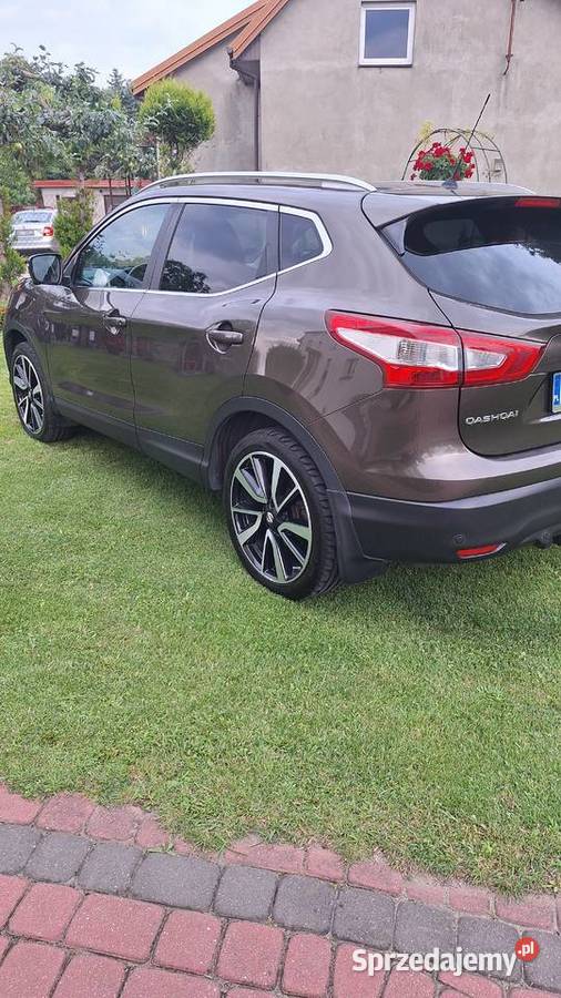Sprzedam Nissan Qasqai 16 diesel 2015 czujnik deszczu