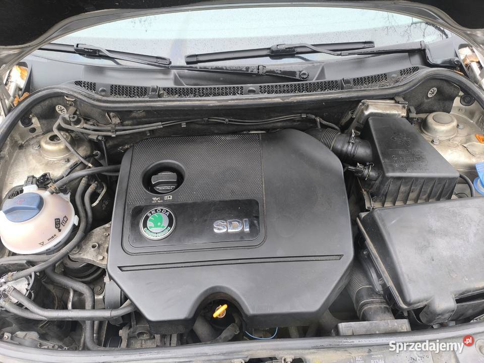 Skoda Fabia 19 SDI długi opłaty 1KM