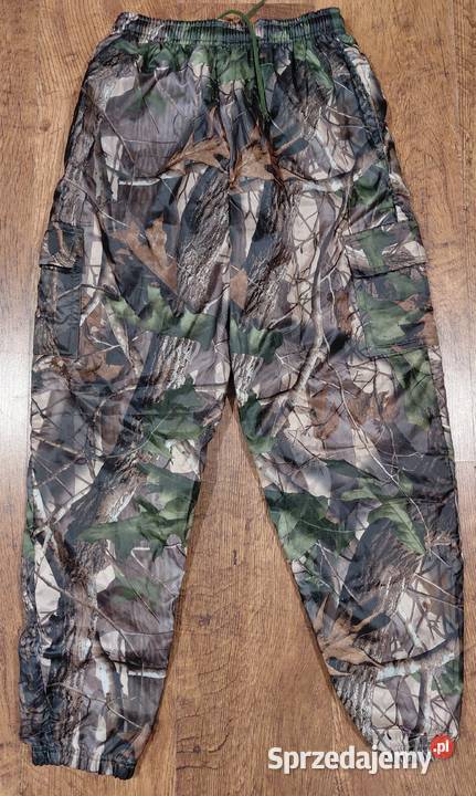 Spodnie myśliwskie ortalionowe Real Tree XS Wrocław