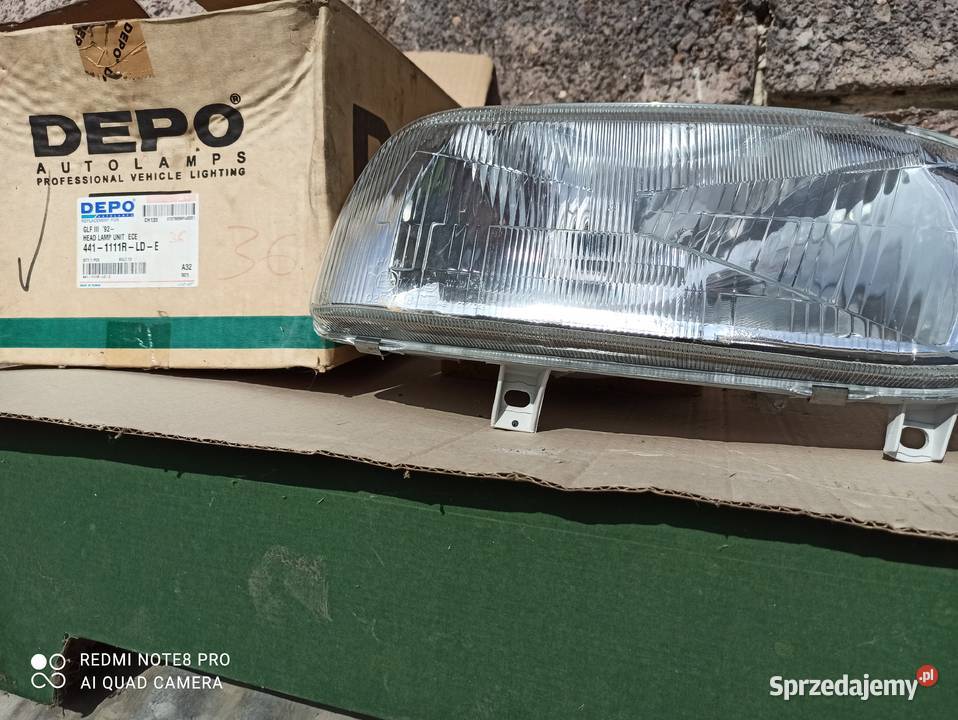 NOWA Lampa Samochodowa Kuzie sprzedam