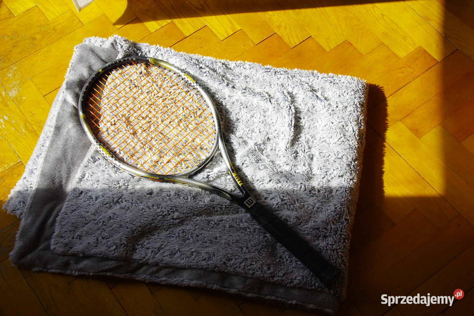 Rakieta tenisowa Wilson Titanium Hammer 61 Bielsko-Biała