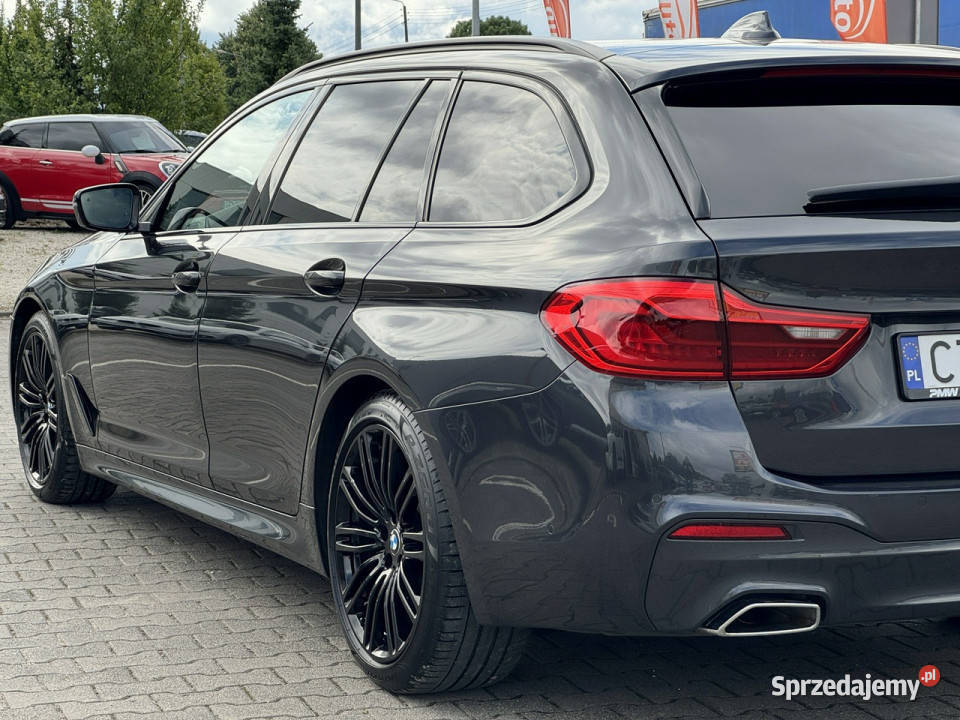 BMW 520 FILMM Sport PackageHarmanKardonRoczna isofix Suchy Las