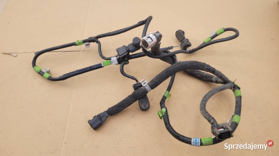 TOYOTA RAV4 V 5 19 WIĄZKA INSTALACJA PDC śląskie Ruda Śląska