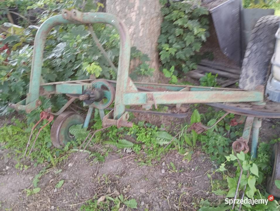 Pająk przetrząsarka do słomy siana lubelskie Międzyrzec Podlaski