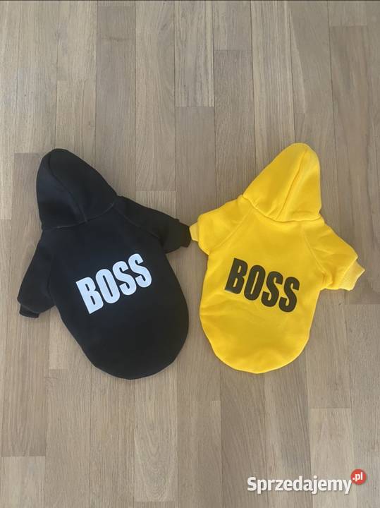 Nowa bluza z kapturem ubranko ubranie psa Boss M Dla psów Warszawa