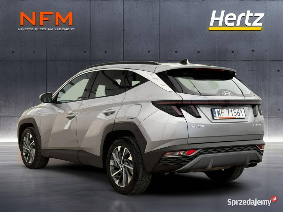 Hyundai Tucson 16 TGDI 48V150 Smart Salon FVat immobilizer mazowieckie Warszawa