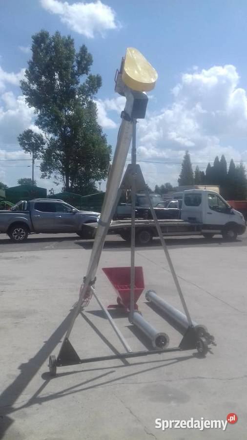 Żmijka przenośnik do zboża podajnik ODOLANÓW łódzkie Opoczno
