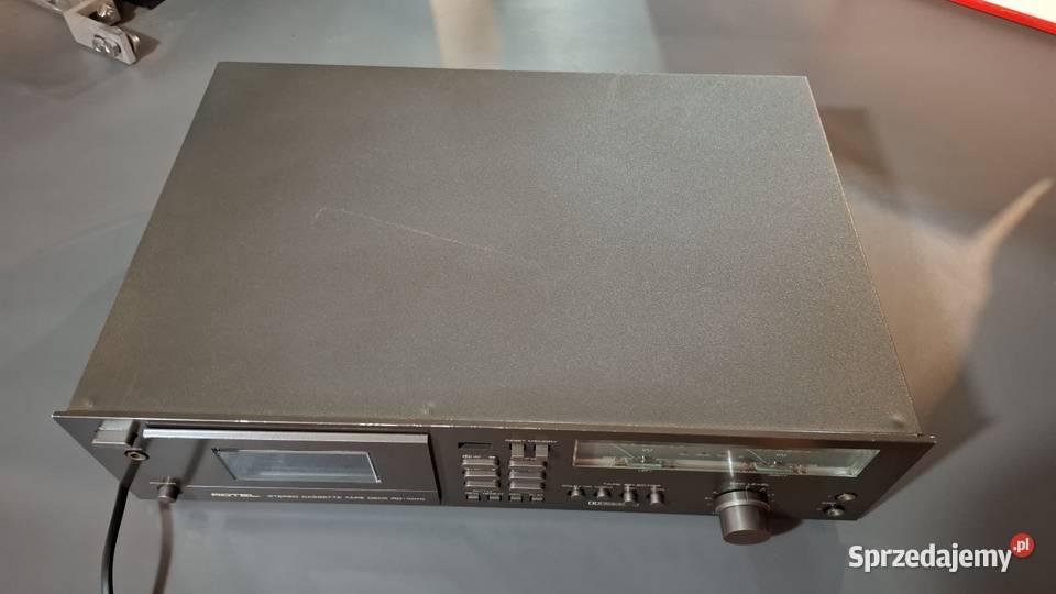 Rotel RD1000 deck kasetowy stereo vintage Magnetofony