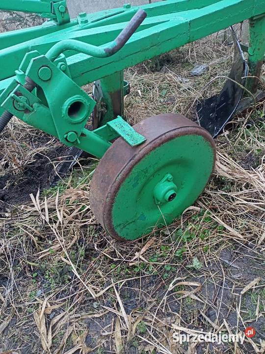 Pług 3 skibowy Rusociny
